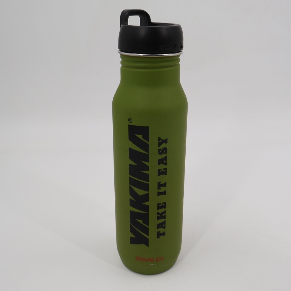 Stanley Yakima Water Bottle Unisex 24oz Green Take It Easy Insulated Stainless